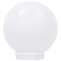 vidaXL Solcellslampor med LED 6 st sfäriska 20 cm RGB