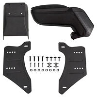vidaXL Armstöd till bil universal 13x33x(33-53) cm ABS