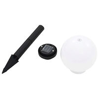 vidaXL Solcellslampor med LED 8 st sfäriska 15 cm RGB