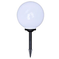 vidaXL Utomhuslampor 4 st LED 30 cm med markspett
