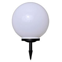 vidaXL Utomhuslampor 2 st LED 40 cm med markspett