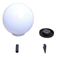 vidaXL Utomhuslampor 2 st LED 40 cm med markspett