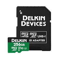 DELKIN Delkin microSD Power 2000x UHS-II (V90) R300/W250 256GB