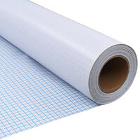 vidaXL Fönsterfilm frostad grå 0,9x5 m PVC