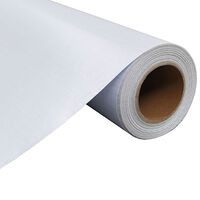 vidaXL Fönsterfilm frostad grå 0,9x5 m PVC
