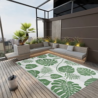 vidaXL Utomhusmatta ARAKIL grön 190x290 cm PP