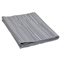 vidaXL Utomhusmatta ARAKIL antracit 140x200 cm PP