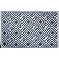 Esschert Design Esschert Design Utomhusmatta 120x186 cm grafisk OC12