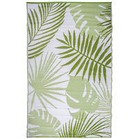 Esschert Design Esschert Design Utomhusmatta 241x152 cm djungelblad OC22