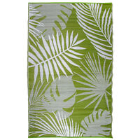 Esschert Design Esschert Design Utomhusmatta 241x152 cm djungelblad OC22