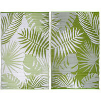 Esschert Design Esschert Design Utomhusmatta 241x152 cm djungelblad OC22