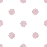 Noordwand Urban Friends & Coffee Tapet prickar vit och rosa