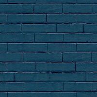 Noordwand Noordwand Tapet Good Vibes Brick Wall blå