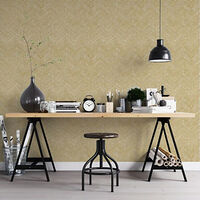 Noordwand Noordwand Tapet Topchic Herringbone brun