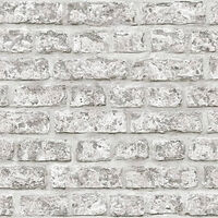 Noordwand Noordwand Tapet Topchic Brick Wall mörkgrå