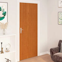 vidaXL Dekorplast 2 st ljus ek 500x90 cm PVC