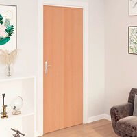 vidaXL Dekorplast 2 st japansk ek 500x90 cm PVC