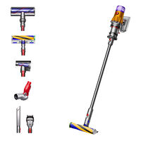 Dyson Dyson V12 Detect Slim Absolute - dammsugare - sladdlös - skaft/handhållen - gul/nickel