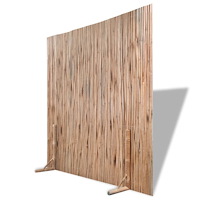 vidaXL Bambustaket 180x170 cm