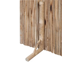 vidaXL Bambustaket 180x170 cm