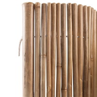 vidaXL Bambustaket 180x170 cm