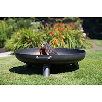 RedFire RedFire Eldfat Salo svart stål 80 cm 81020