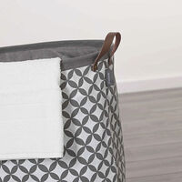 Sealskin Sealskin Tvättkorg Diamonds grå 60 L 362302012