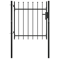 vidaXL Dörrgrind BOXTEL med spjutspets 100x75 cm