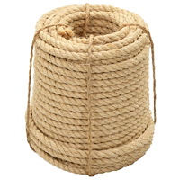 vidaXL Rep 100% sisal 12 mm 250 m
