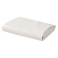 vidaXL Presenning 650 g/m² 1,5x6 m vit