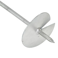 vidaXL Jordankare 10 st 10x60 cm galvaniserad metall