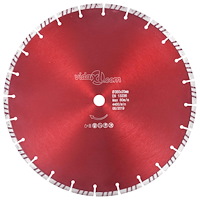 vidaXL Diamantklinga med Turbo Steel 350 mm