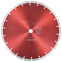 vidaXL Diamantklinga stål 300 mm