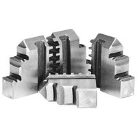 vidaXL 4-backs självjusterande svarvchuck 100 mm stål