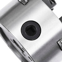 vidaXL 4-backs självjusterande svarvchuck 100 mm stål