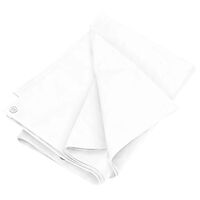 vidaXL Presenning 180 g/m² 6x8 m vit HDPE