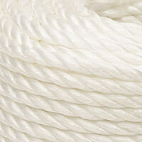 vidaXL Rep vit 12 mm 250 m polypropylen