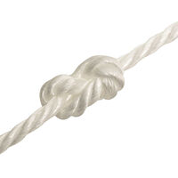 vidaXL Rep vit 12 mm 250 m polypropylen