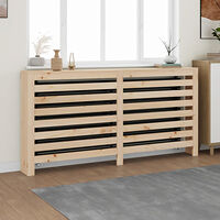 vidaXL Elementskydd 169x19x84 cm massiv furu