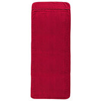 vidaXL Badhanddukar 4 st vinröd 60x135 cm tyg 400 gsm
