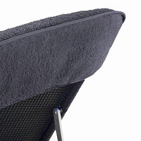 vidaXL Badhanddukar 4 st antracit 60x135 cm tyg 400 gsm