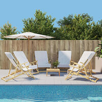 vidaXL Badhanddukar 6 st vita 60x135 cm tyg 400 gsm