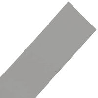 vidaXL Rabattkant grå 2 st 10 m 10 cm polyeten