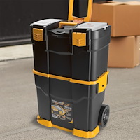 vidaXL Verktygsvagn 460x280x677 mm PP