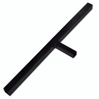 vidaXL Jordborr Auger Dubbelspiral 120 mm