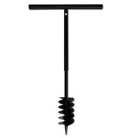 vidaXL Jordborr Auger Dubbelspiral 120 mm