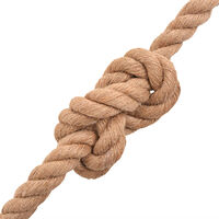 vidaXL Rep 100% Jute 20 mm 50 m