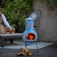 RedFire RedFire Eldstad Colima lera havsblå/röd 86031