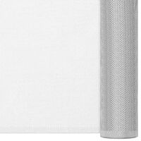vidaXL Insektsnät aluminium 60x500 cm silver