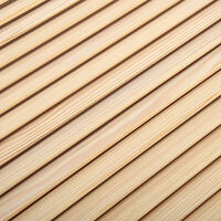vidaXL Skåpluckor lamelldesign 2 st 61,5x49,4 cm massiv furu
